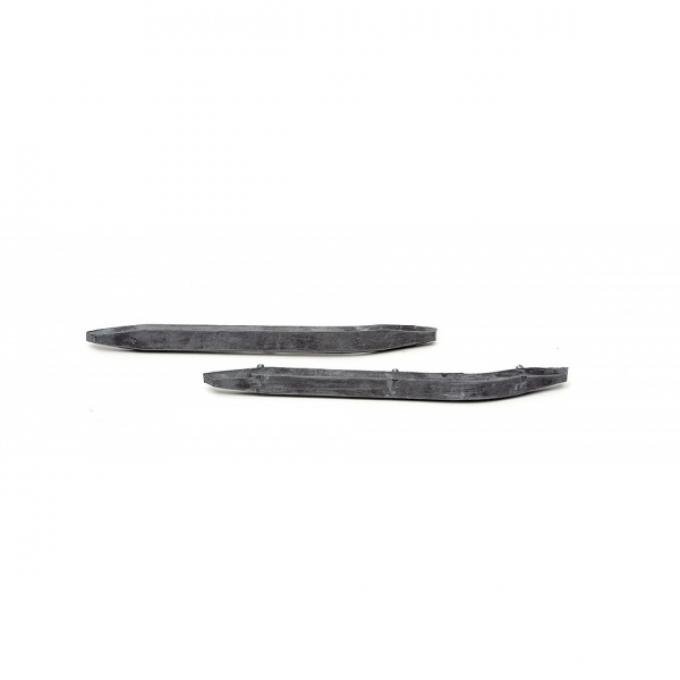 Chevelle Bumper Guard Inserts, Rear, 1969