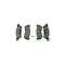 Chevelle Front Disc Brake Pads, AC Delco, 1969-1977