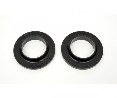 Chevelle & Malibu Coil Spring Anti-Squeak Insulator Pads, Urethane, 1967-1983