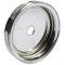 Chevelle Crankshaft Pulley, Small Block, Double Groove, Chrome, 1964-1968