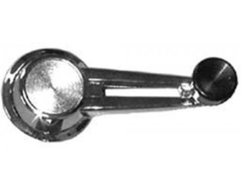 Chevelle Window Crank Handle, For Cars With Deluxe Interior, 1964