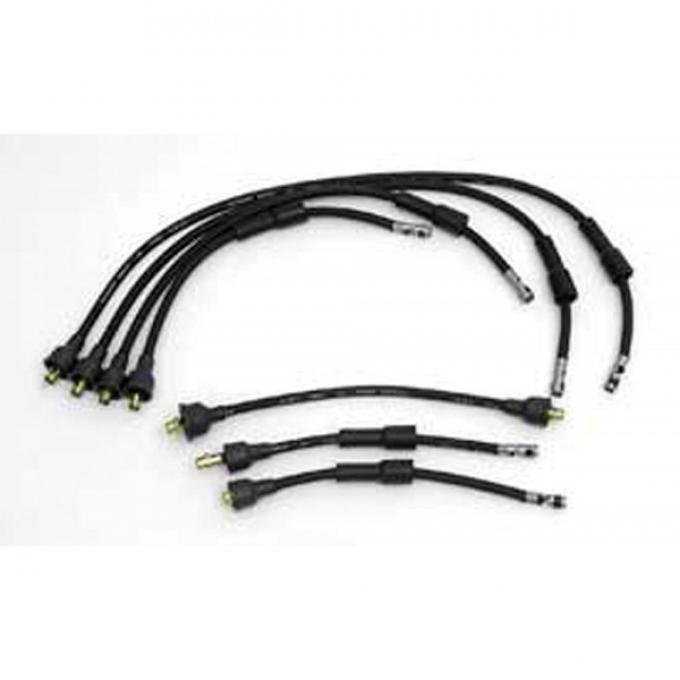 El Camino Spark Plug Wire Set, For Cars Without Air Conditioning, 6-Cylinder, Dated First Quarter, 1968
