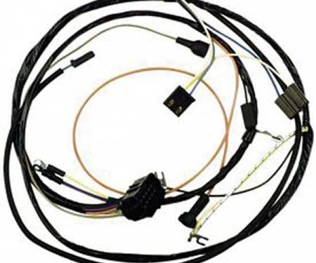 El Camino Engine Harness, 396 c.i. V8, With Warning Lights,1968-1969