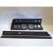 Chevelle Instrument Cluster Panel, Black Finish, With Carbon Fiber Series Gauges, 1967