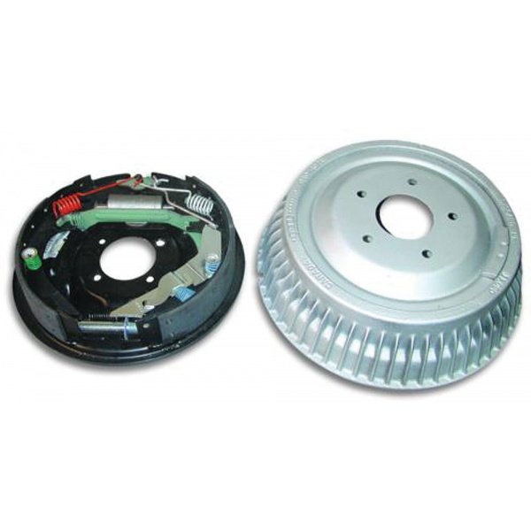 Chevelle Rear Brake Drum, Rear 11 Complete Assembly, 19641977