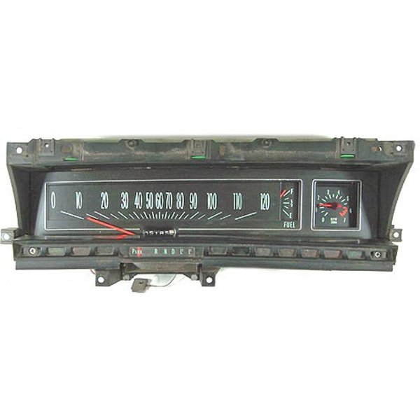 Chevelle Tachometer, 7000 RPM, InDash Clock Conversion, For Cars With