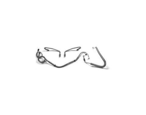 Right Stuff 1968-1972 Chevelle Brake Lines, Front, Disc Brake Conversion CKT68DC