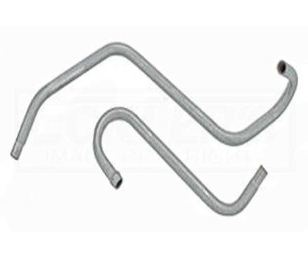El Camino Engine Line, Choke Tube, 350 With 4 Barrel, OE Steel, 1978-1983