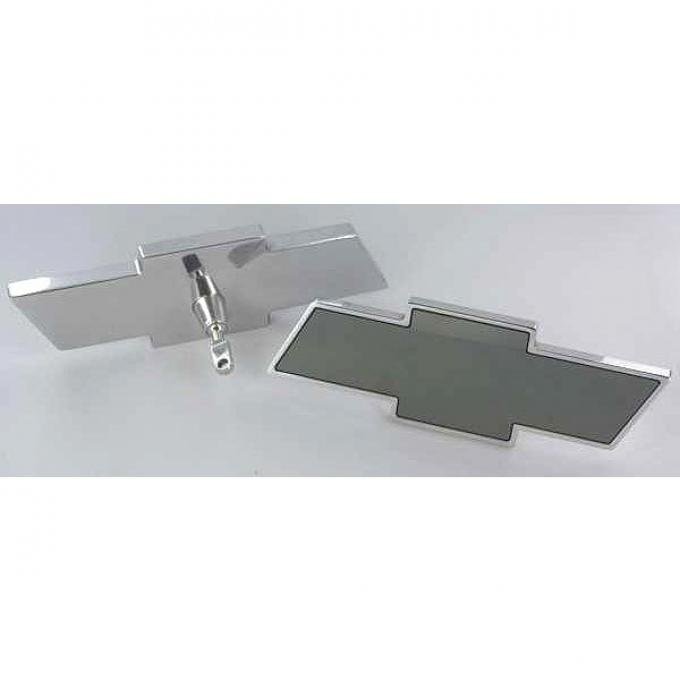 El Camino Interior Mirror, Bowtie Shaped, Billet, 1973-1985