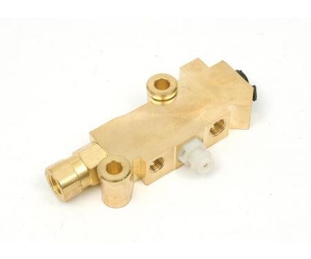 El Camino Proportioning Valves Disc Front, Disc Rear, 1971-1987