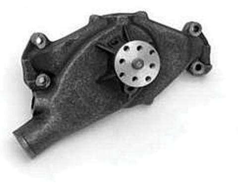 Chevelle Water Pump, Big Block Cast Iron, Hi-Flo, Short, Stewart, 1965-1968