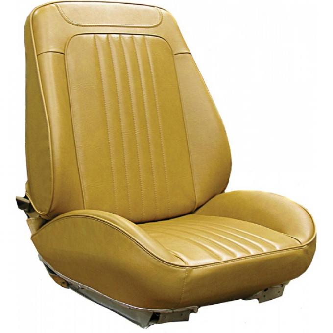 Legendary El Camino Sport Seats, Rallye, Covers & Foam, Show Correct, 1972