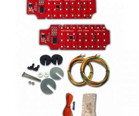 Chevelle - Digi-Tails LED Tail Light Panels, 1966