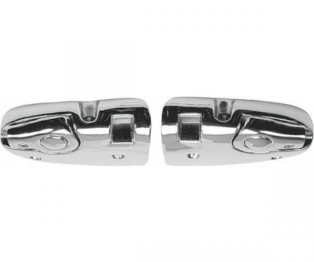 Chevelle Brackets, Sunvisor Support, Convertible, 1966-1967