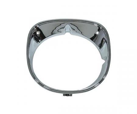 Chevelle & El Camino Headlight Bezel, Inner Or Outer, Left, 1970