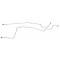 El Camino Transmission Lines, TH350 Or TH400 Conversion, OE Steel, 1959-1960
