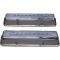 El Camino Valve Covers, Small Block, With Raised ChevroletScript, With Fins, Pair, 1959-1985