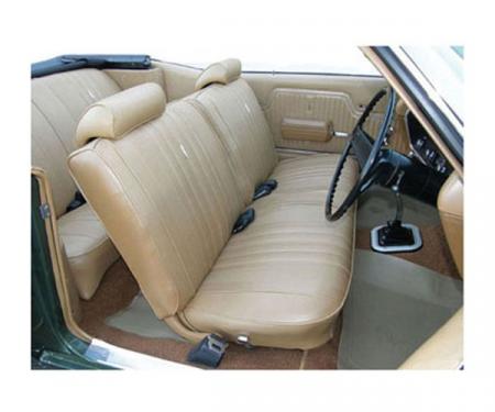 Legendary Auto Interiors Chevelle & Malibu Covers, Front Seats, Split Bench, 1970