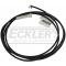 El Camino Air Conditioning Compressor Power Feed Wire, 1969-1972