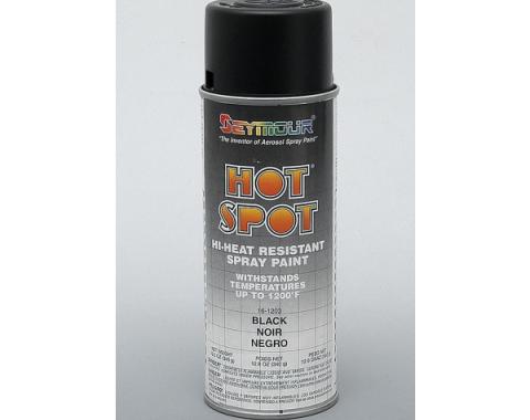 Exhaust Paint, High Temperature, Black