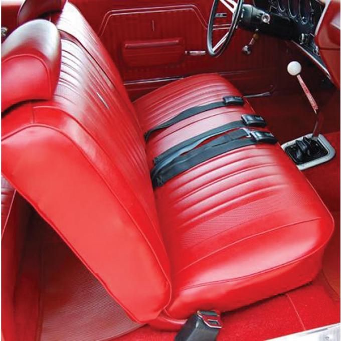 Distinctive Industries 1970 Chevelle & El Camino Front Bench Seat Upholstery 090332