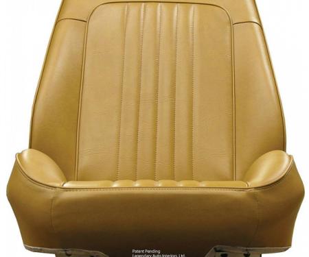 Legendary Auto Interiors Chevelle & Malibu Sport Seats, Rallye, Front, Covers & Foam, 1972