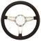 El Camino Steering Wheel, Volante S9, Black Leather, 1959-1987