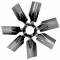 El Camino Radiator Fan, 7 Blade, For Cars With Fan Clutch, 1968-1972