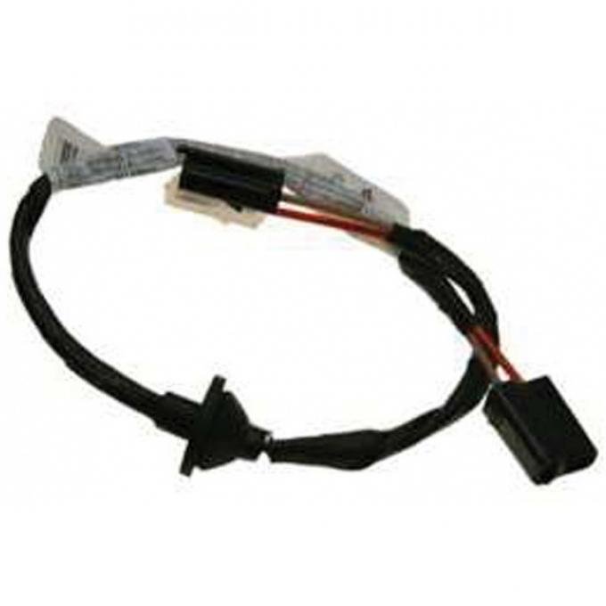 Chevelle Automatic Transmission Kick Down Wiring Harness, Turbo Hydra-Matic TH400, 1966-1967