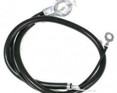 Chevelle Battery Cable, Spring Ring, Negative, Big Block, 1968