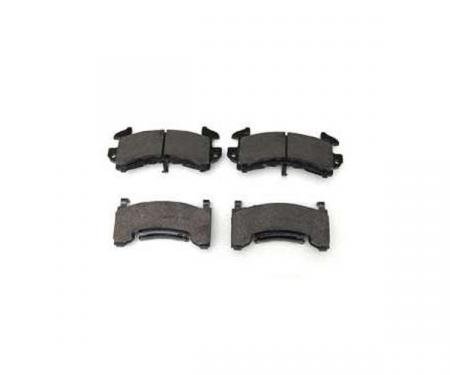 El Camino Front Brake Pads, HPS Compound, 1968-1987