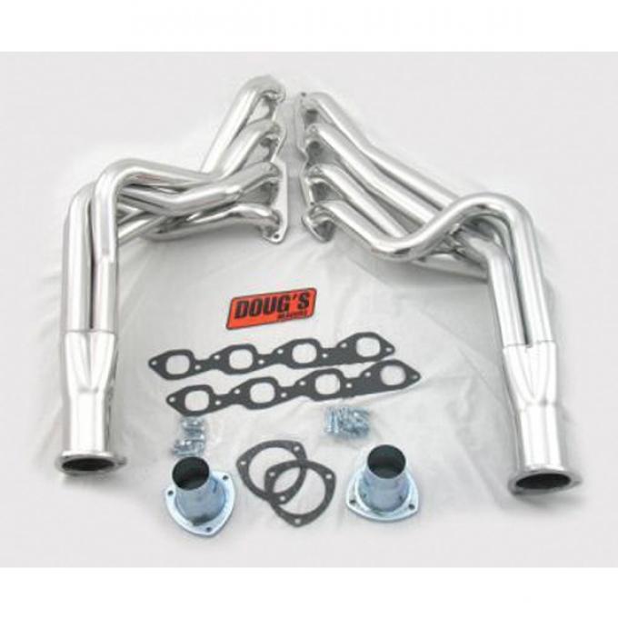 El Camino Exhaust Headers, Big Block, For Cars With Automatic Or Manual Transmission, 1968-1974