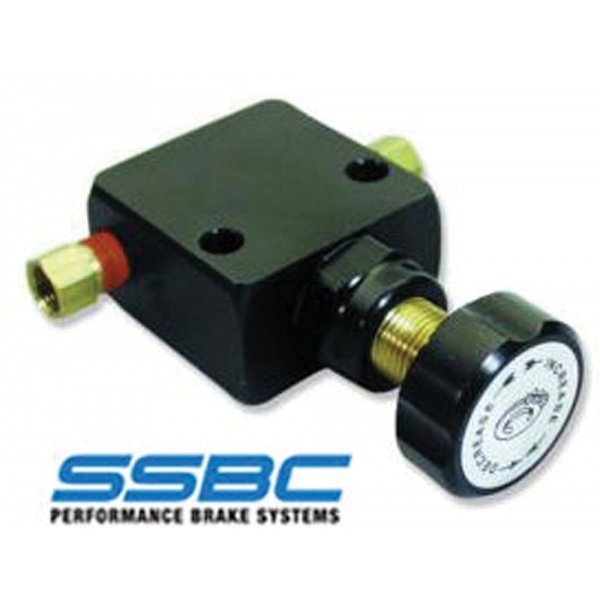 Chevelle Brake Proportioning Valve, Adjustable, 19641972