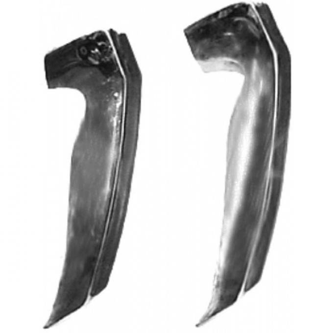 El Camino Bumper Guards, Front, 1971-1972