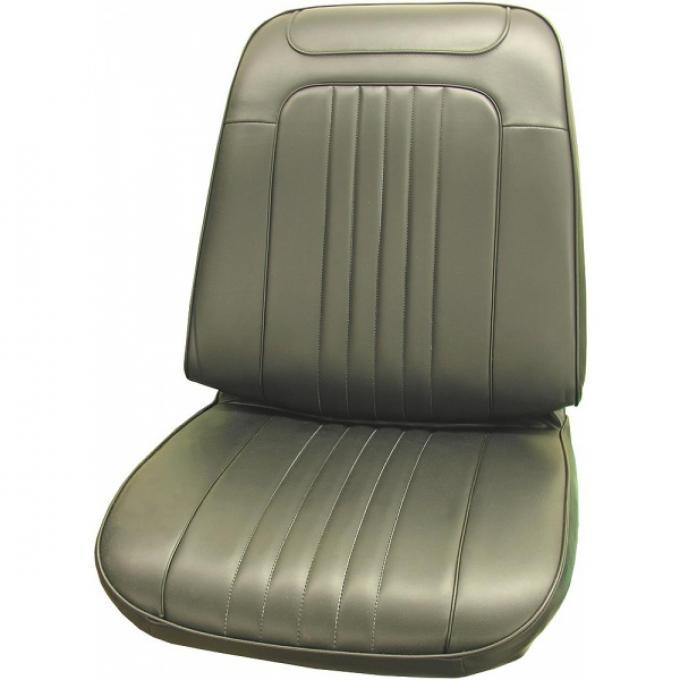 Legendary El Camino Covers, Front Seats, Buckets, Show Correct, 1971