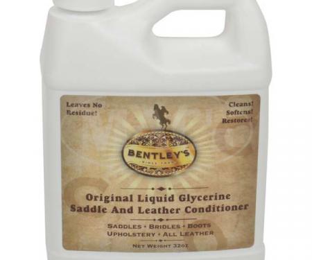 Forever Leather Cleaner, One Quart Bottle