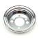 Chevelle Crankshaft Pulley, Small Or Big Block, Single Groove, Add-On, Chrome, 1965-1968