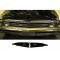 El Camino Core Support Filler Panel, Black Anodized, 1967