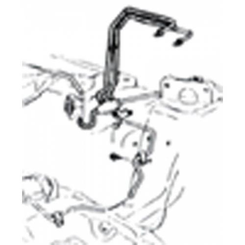 Chevelle Block, Brake Line Distribution Block, 19701972