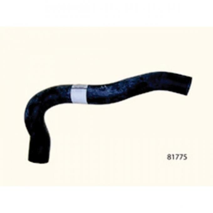 El Camino Upper Radiator Hose, 305 V8 5.0L, 1980-1987