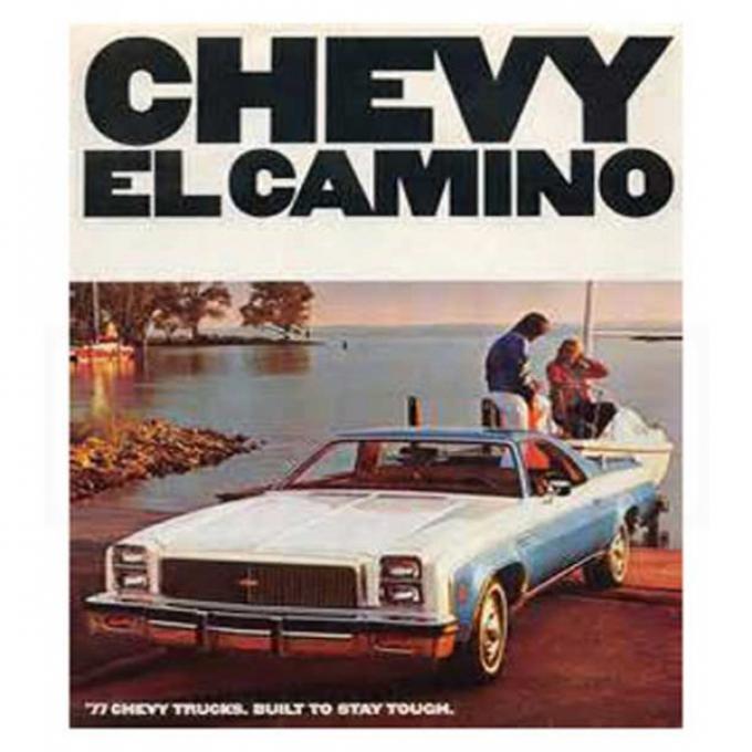 El Camino Sales Brochure, 1977