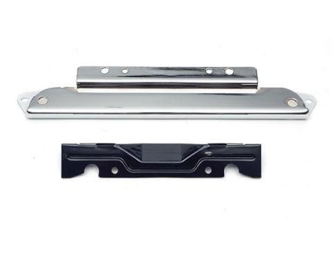 Chevelle Bracket, License Plate, Rear, 2-Piece, 1965