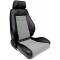 El Camino Bucket Seat, Elite Recliner, Right