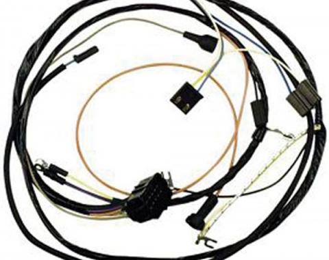 El Camino Engine Harness, 396 c.i. V8, With Warning Lights,1968-1969