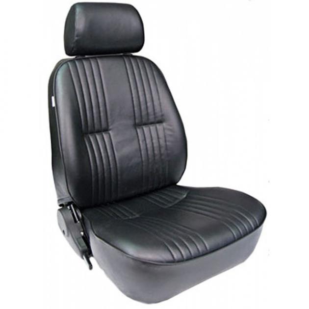 Chevelle &amp; Malibu Bucket Seat, Pro 90, With Headrest