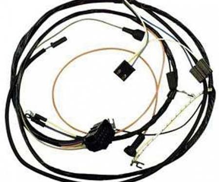 Chevelle Engine Wiring Harness, Big Block, For Cars With Warning Lights, 1967