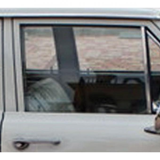 Chevelle Door Glass, 2-Door Sedan, Right Hand, 1964-1967