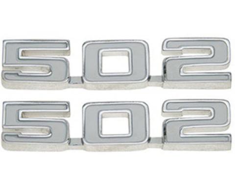 El Camino Fender Emblems 502, 1969-1972