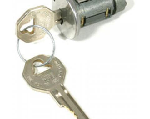 El Camino Ignition Locks & Keys, Original, 1965