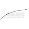 El Camino Parking Brake Cable, Rear, 1959-1960